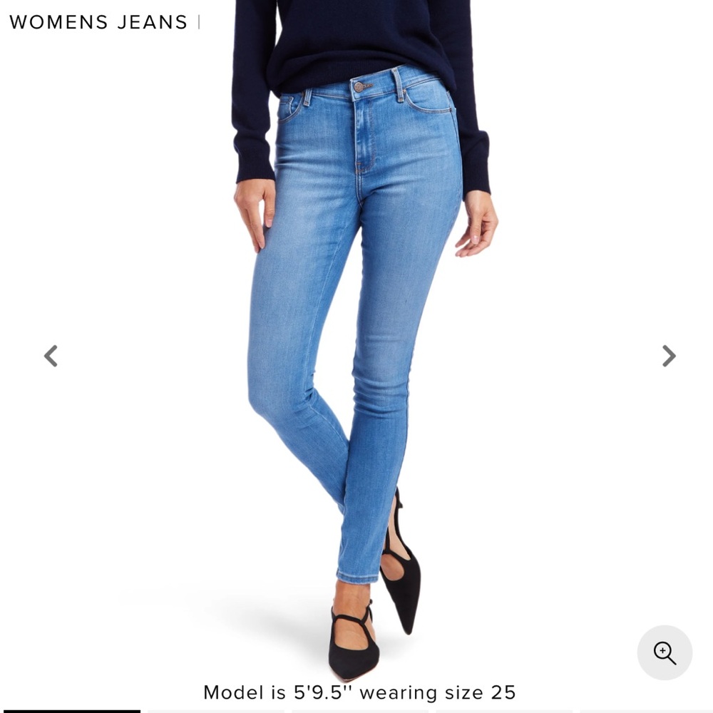 Stylish Blue Skinny Jeans for Women